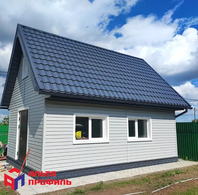 АЛЬТА БРУС ПРЕМИУМ, Светло-серый