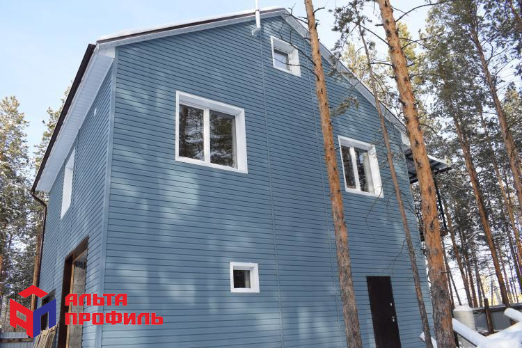 АЛЬТА БРУС ПРЕМИУМ, Серо-голубой