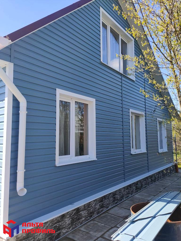 АЛЬТА БРУС ПРЕМИУМ, Серо-голубой