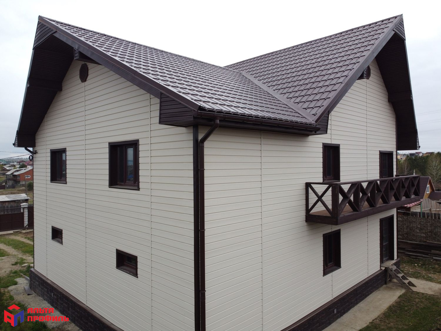 АЛЬТА БРУС ПРЕМИУМ, Ивори