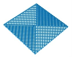 Решётка с дополнительным обрамлением, цвет Синий